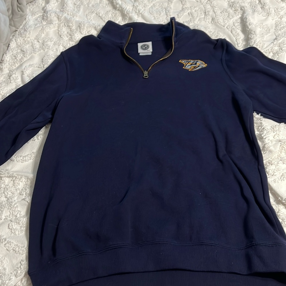 Nashville Predators Quarter Zip